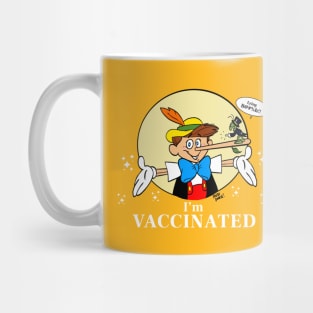 Pinnochio Mug